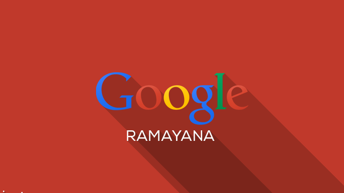 Google Ramayana, cerita interaktif