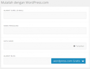 Daftar WordPress